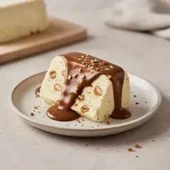 Semifreddo al torrone
