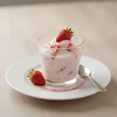 Semifreddo alle fragole