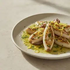 Seppie al limone