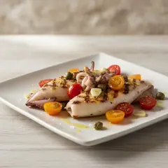 Seppie alla griglia