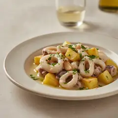 Seppie in umido senza pomodoro