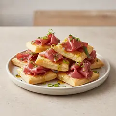 Sfoglie classiche con bresaola alla vinaigrette