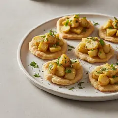 Sfoglie con topinambur trifolati