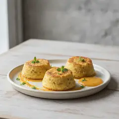 Sformatini di ricotta