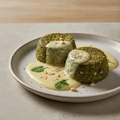 Sformatini di spinaci