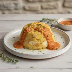 Sformato di baccalà