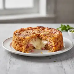 Sformato di riso in padella
