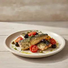 Sgombro al forno