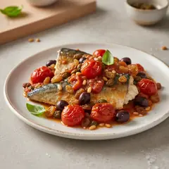 Sgombro in padella