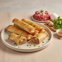 Sigari marocchini di pasta fillo