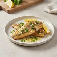 Sogliola in padella