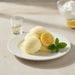 Sorbetto al limone