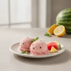 Sorbetto all'anguria
