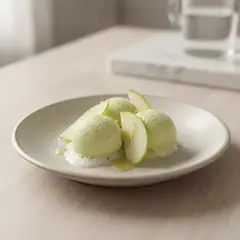Sorbetto alla mela verde