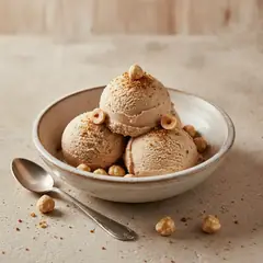 Sorbetto alle nocciole