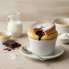 Soufflé al cioccolato