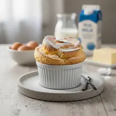Soufflé alla vaniglia