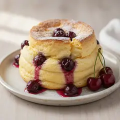 Soufflé alle amarene