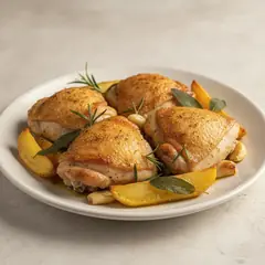 Sovracosce di pollo al forno