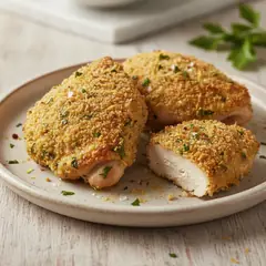 Sovracosce di pollo in crosta