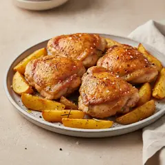 Sovracosce di pollo in friggitrice ad aria