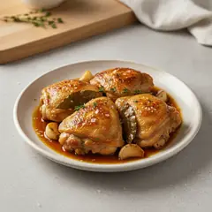 Sovracosce di pollo in padella