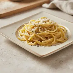 Spaghetti Cacio e Pepe