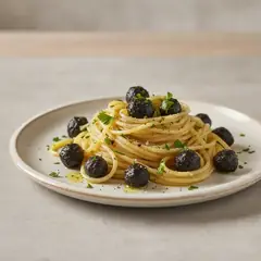 Spaghetti ai tartufi di mare
