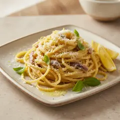 Spaghetti al limone