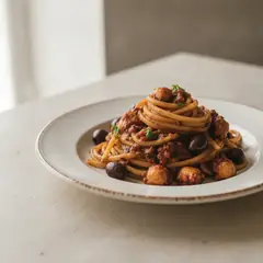 Spaghetti alla luciana