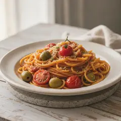 Spaghetti alla Turiddu