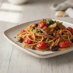 Spaghetti alla puttanesca