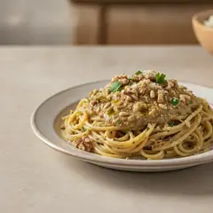 Spaghetti alle noci