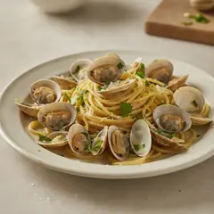 Spaghetti alle vongole e limone