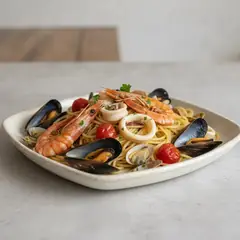 Spaghetti allo scoglio