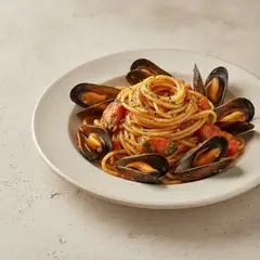 Spaghetti con le cozze