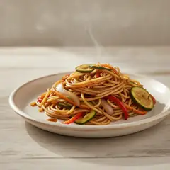 Spaghetti di soia