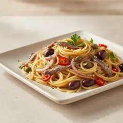 Spaghetti poveri
