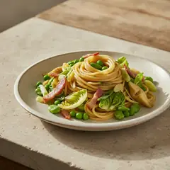 Spaghetti primavera
