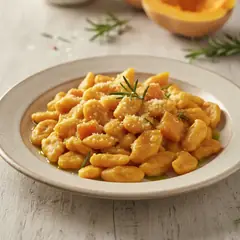 Spätzle alla zucca