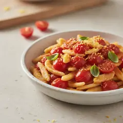 Spatzle pomodoro e limone
