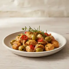 Spezzatino di pollo