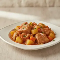 Spezzatino di tacchino
