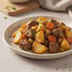 Spezzatino di vitello con patate