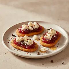 Spianatine con cipolle e formaggio