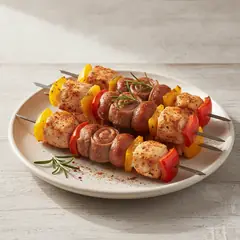Spiedini al forno