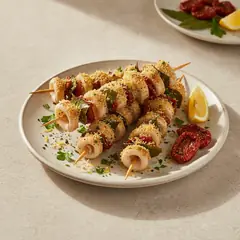 Spiedini di calamari
