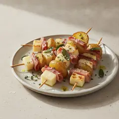 Spiedini di patate