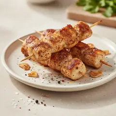 Spiedini di pollo piccanti