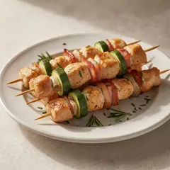 Spiedini di pollo